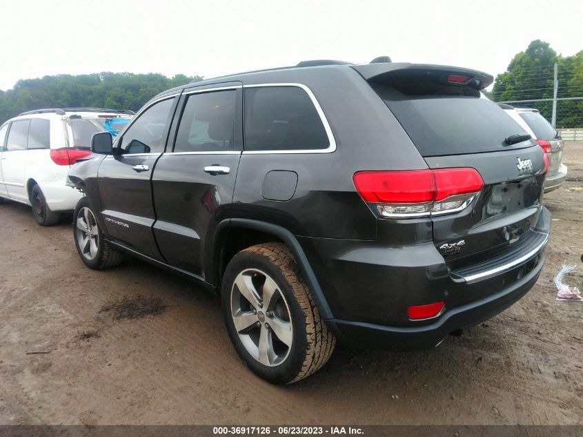2014 JEEP GRAND CHEROKEE LIMITED - 1C4RJFBG9EC280301