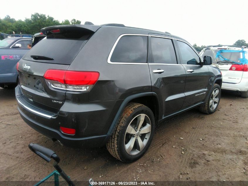 2014 JEEP GRAND CHEROKEE LIMITED - 1C4RJFBG9EC280301