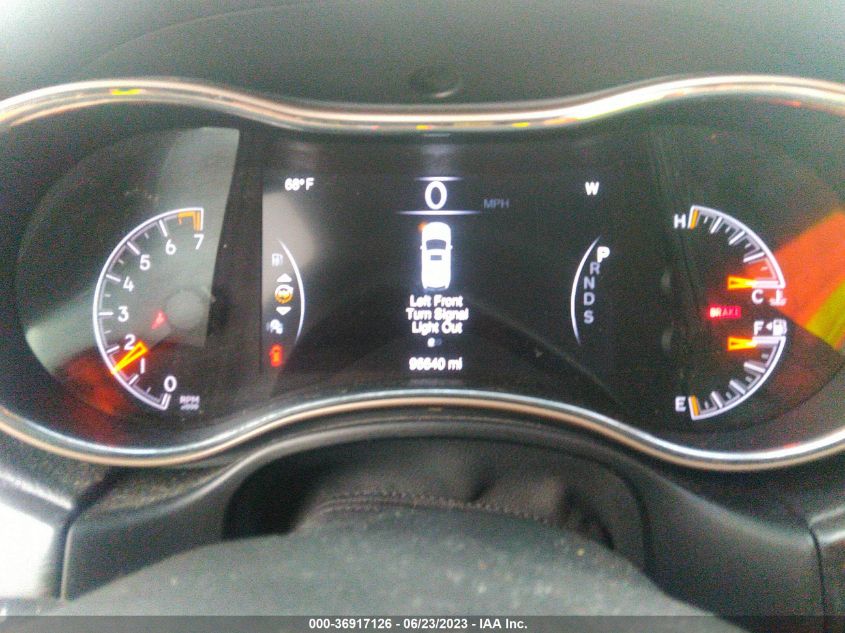 2014 JEEP GRAND CHEROKEE LIMITED - 1C4RJFBG9EC280301