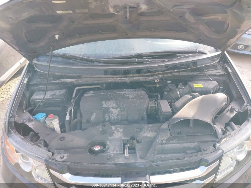 2015 HONDA ODYSSEY EX-L - 5FNRL5H69FB094586