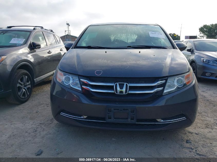 2015 HONDA ODYSSEY EX-L - 5FNRL5H69FB094586