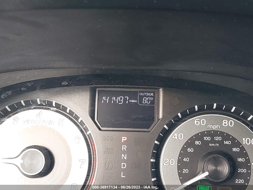 2015 HONDA ODYSSEY EX-L - 5FNRL5H69FB094586
