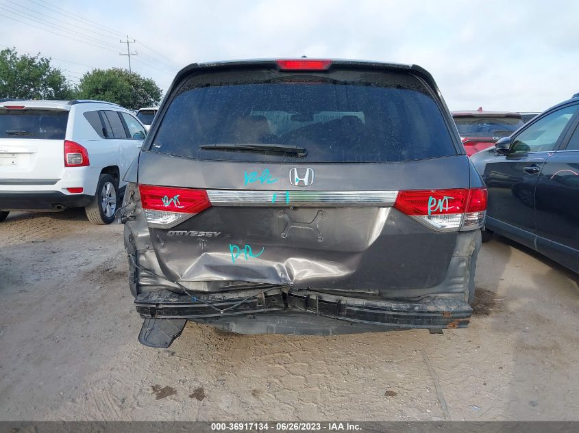 2015 HONDA ODYSSEY EX-L - 5FNRL5H69FB094586