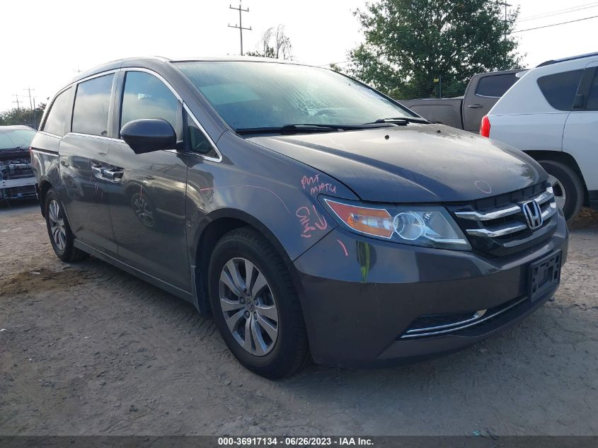 2015 HONDA ODYSSEY EX-L - 5FNRL5H69FB094586