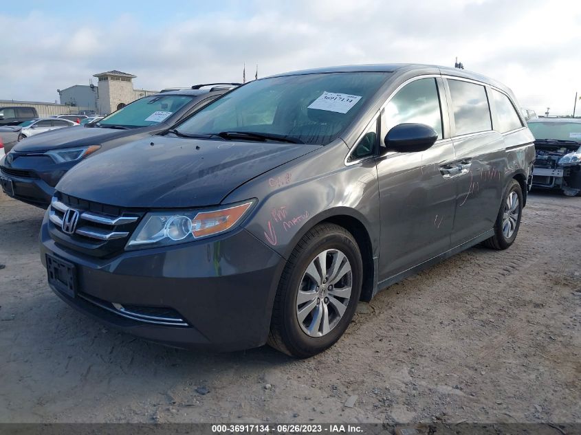 2015 HONDA ODYSSEY EX-L - 5FNRL5H69FB094586