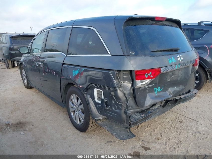 2015 HONDA ODYSSEY EX-L - 5FNRL5H69FB094586