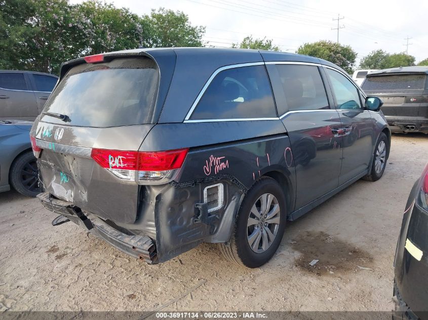 2015 HONDA ODYSSEY EX-L - 5FNRL5H69FB094586