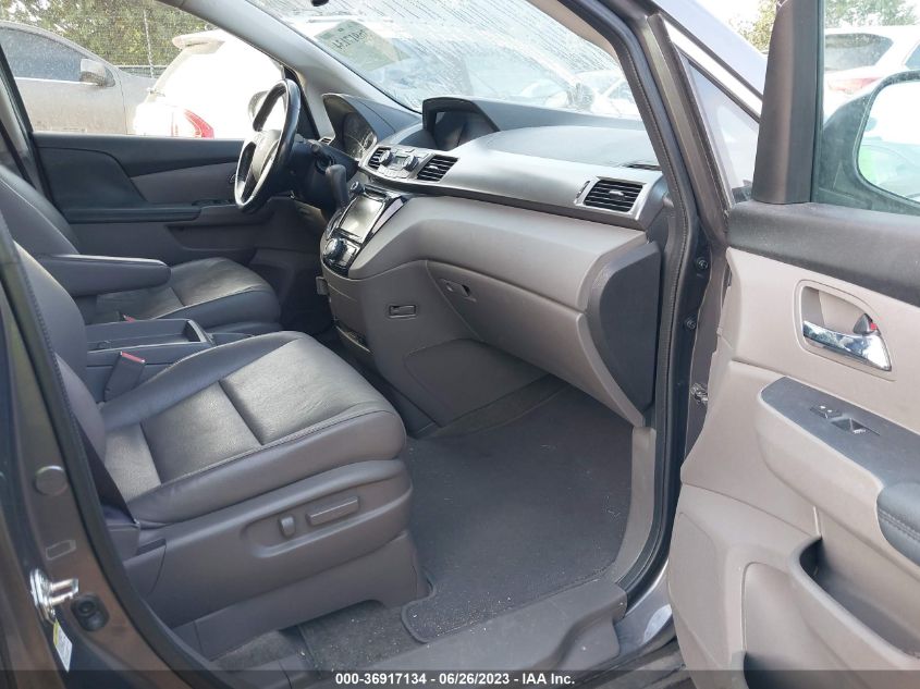 2015 HONDA ODYSSEY EX-L - 5FNRL5H69FB094586