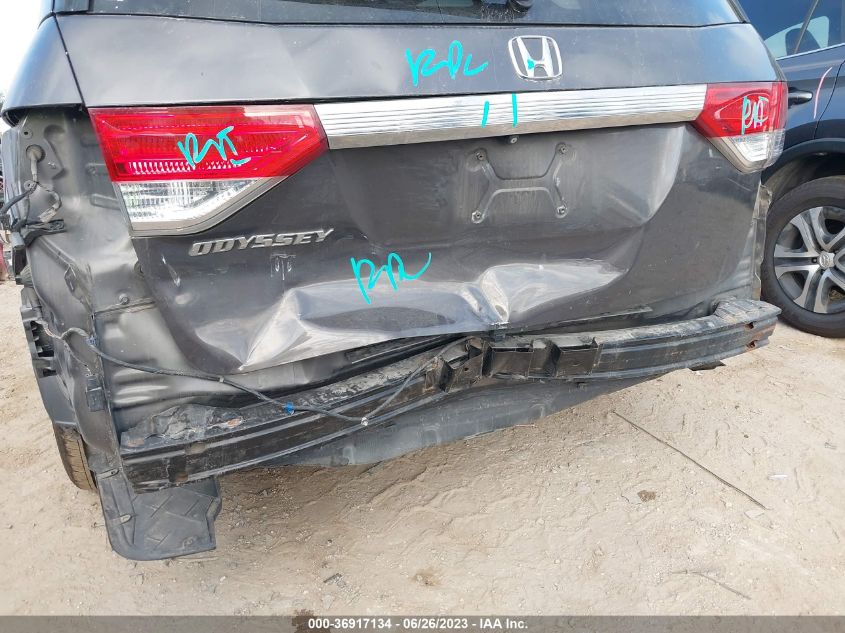 2015 HONDA ODYSSEY EX-L - 5FNRL5H69FB094586
