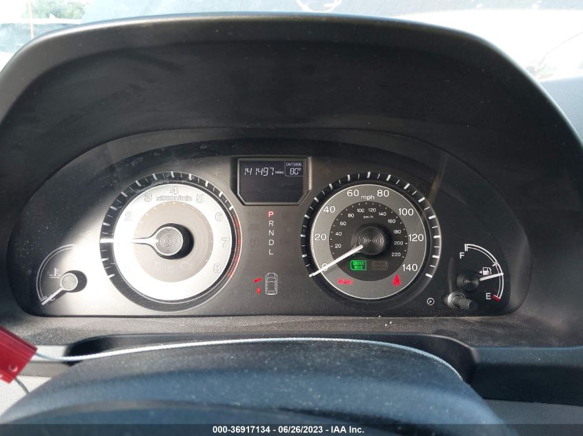 2015 HONDA ODYSSEY EX-L - 5FNRL5H69FB094586