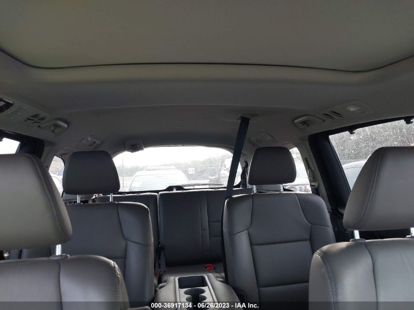 2015 HONDA ODYSSEY EX-L - 5FNRL5H69FB094586