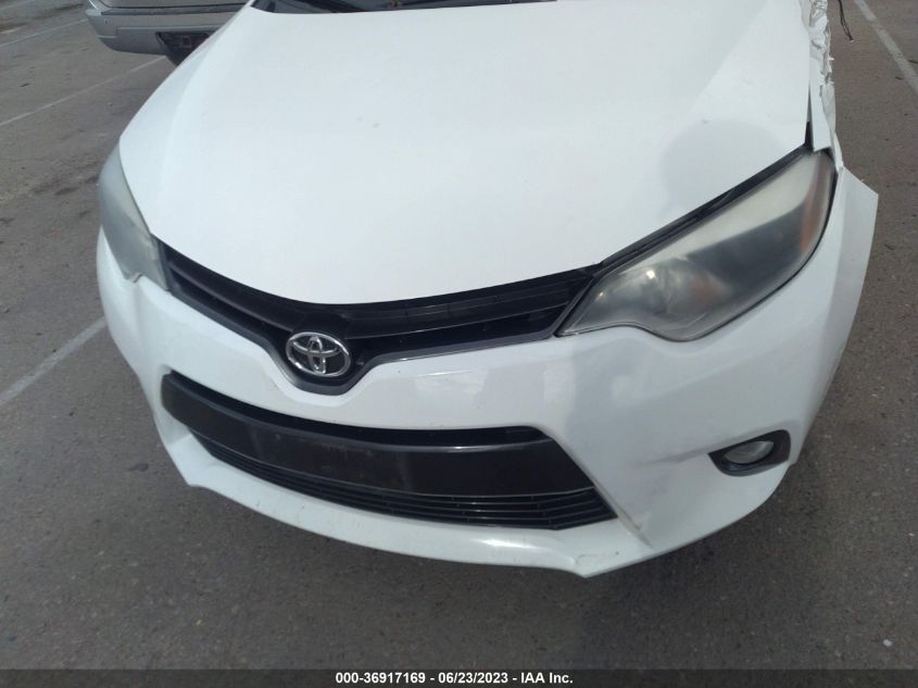 2015 TOYOTA COROLLA L/LE/S/S PLUS/LE PLUS - 5YFBURHE6FP229041