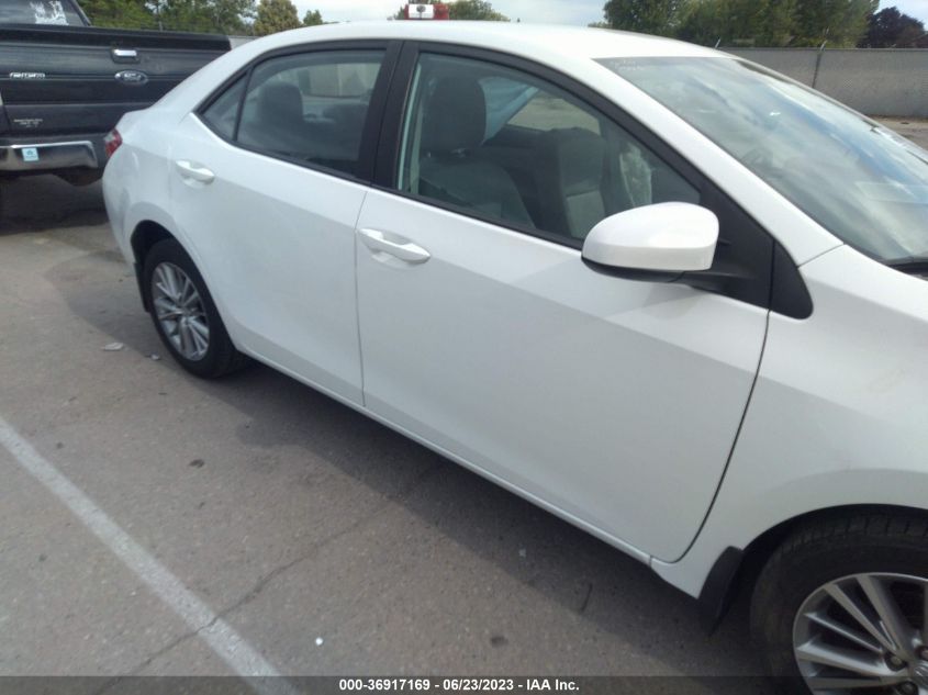 2015 TOYOTA COROLLA L/LE/S/S PLUS/LE PLUS - 5YFBURHE6FP229041