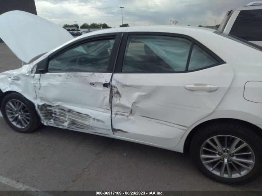 2015 TOYOTA COROLLA L/LE/S/S PLUS/LE PLUS - 5YFBURHE6FP229041