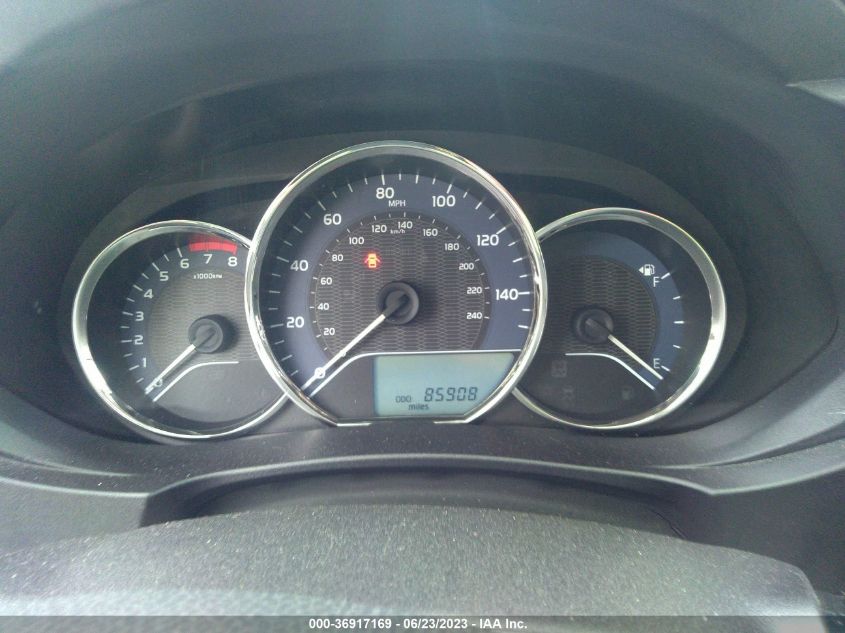 2015 TOYOTA COROLLA L/LE/S/S PLUS/LE PLUS - 5YFBURHE6FP229041