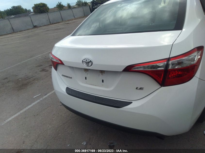 2015 TOYOTA COROLLA L/LE/S/S PLUS/LE PLUS - 5YFBURHE6FP229041