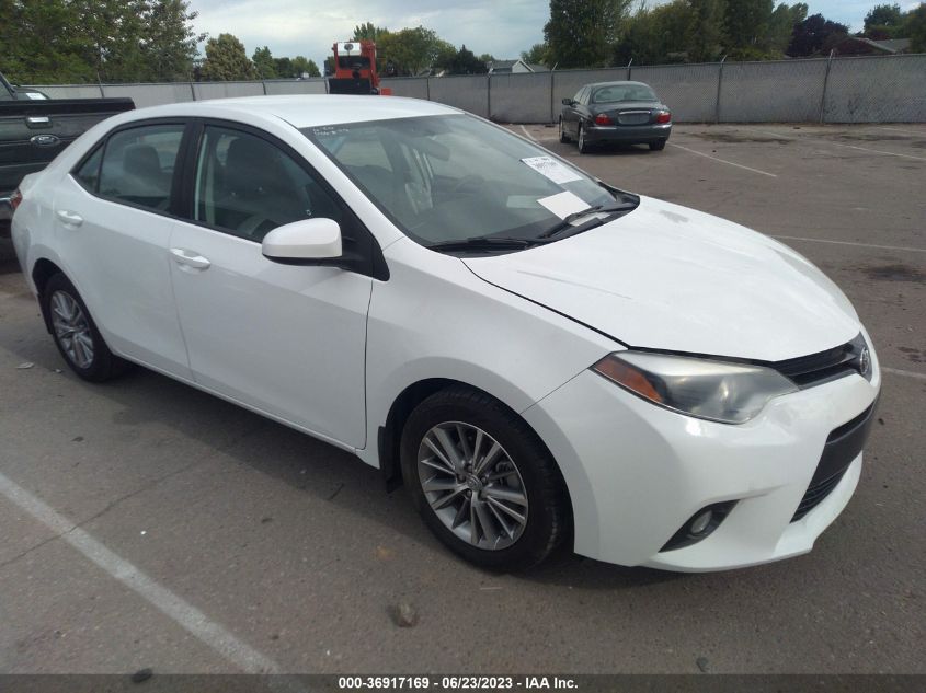 2015 TOYOTA COROLLA L/LE/S/S PLUS/LE PLUS - 5YFBURHE6FP229041