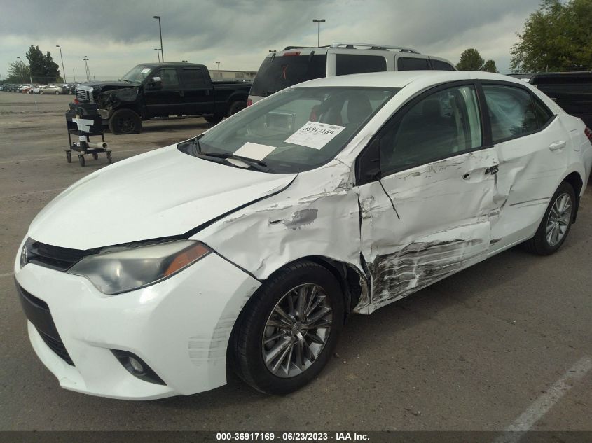 2015 TOYOTA COROLLA L/LE/S/S PLUS/LE PLUS - 5YFBURHE6FP229041