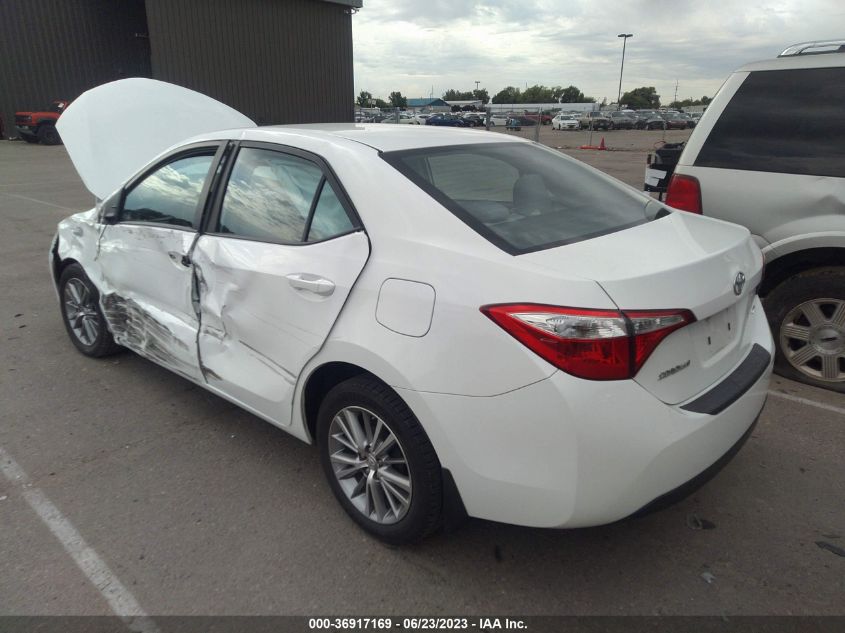 2015 TOYOTA COROLLA L/LE/S/S PLUS/LE PLUS - 5YFBURHE6FP229041