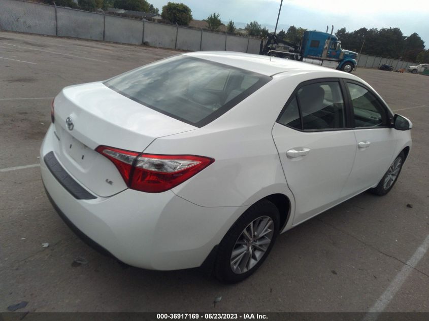 2015 TOYOTA COROLLA L/LE/S/S PLUS/LE PLUS - 5YFBURHE6FP229041
