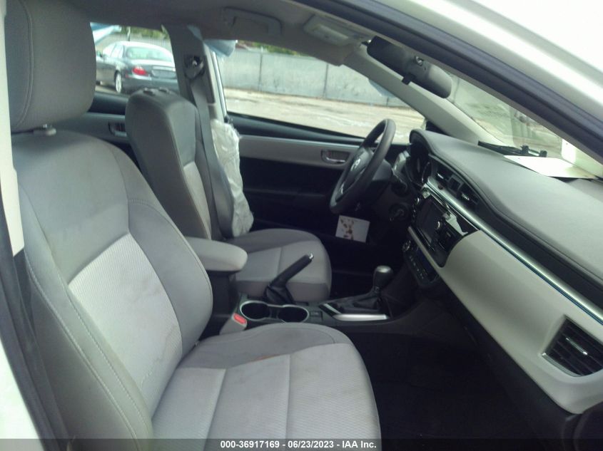 2015 TOYOTA COROLLA L/LE/S/S PLUS/LE PLUS - 5YFBURHE6FP229041