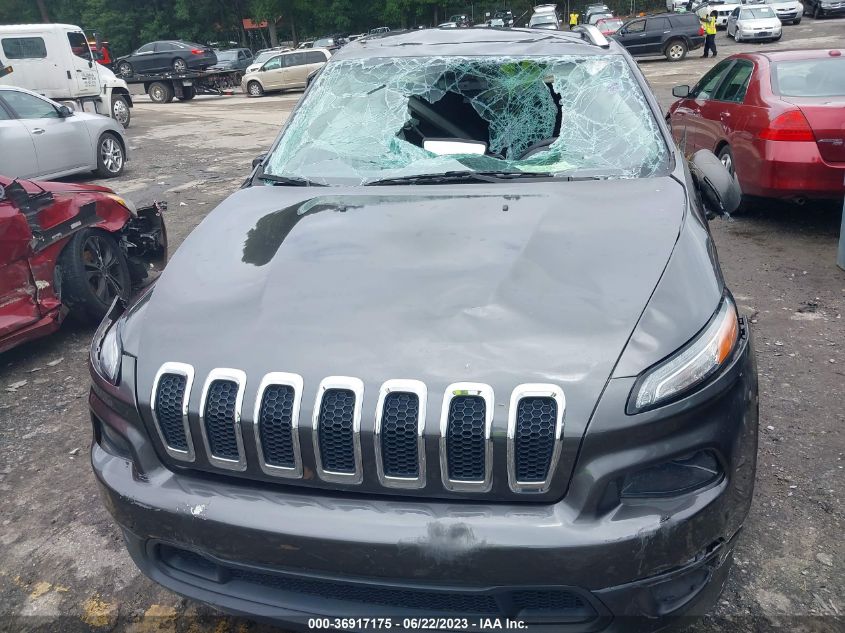 2016 JEEP CHEROKEE LATITUDE - 1C4PJMCB4GW357110