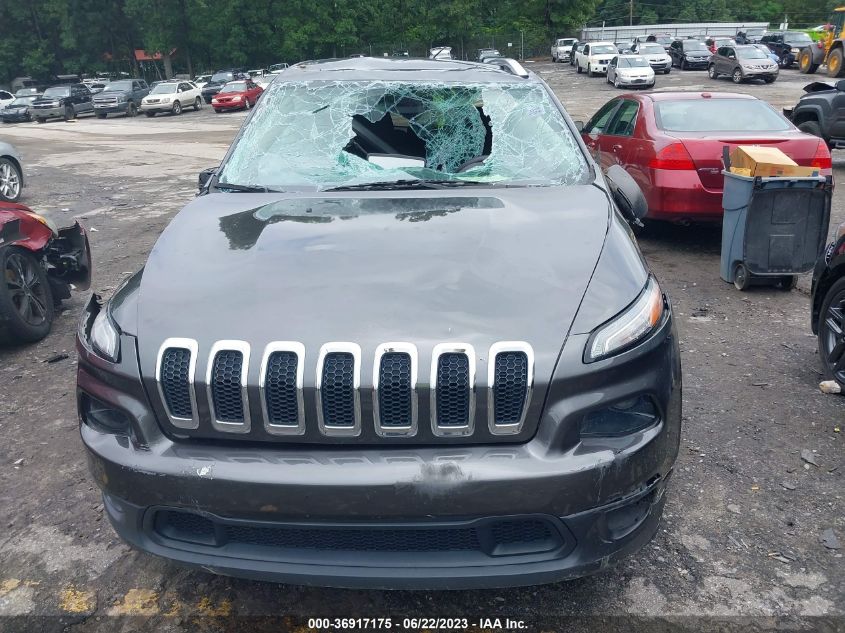 2016 JEEP CHEROKEE LATITUDE - 1C4PJMCB4GW357110