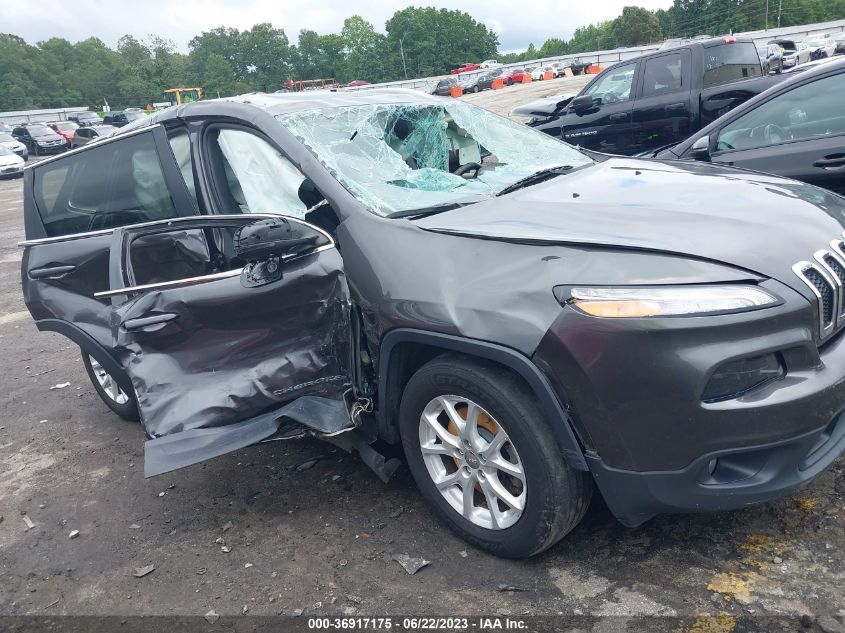 2016 JEEP CHEROKEE LATITUDE - 1C4PJMCB4GW357110