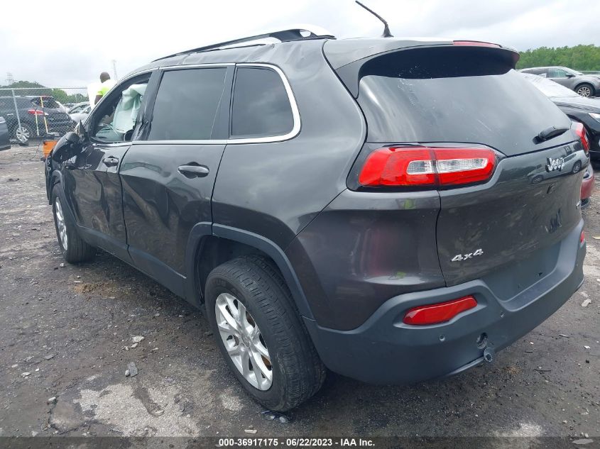 2016 JEEP CHEROKEE LATITUDE - 1C4PJMCB4GW357110