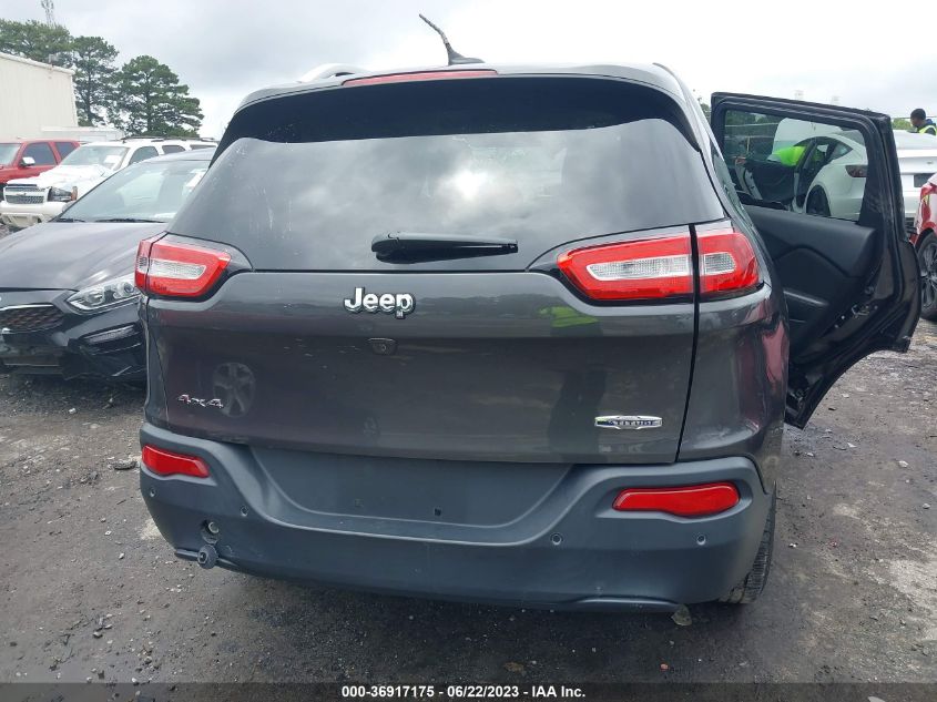 2016 JEEP CHEROKEE LATITUDE - 1C4PJMCB4GW357110