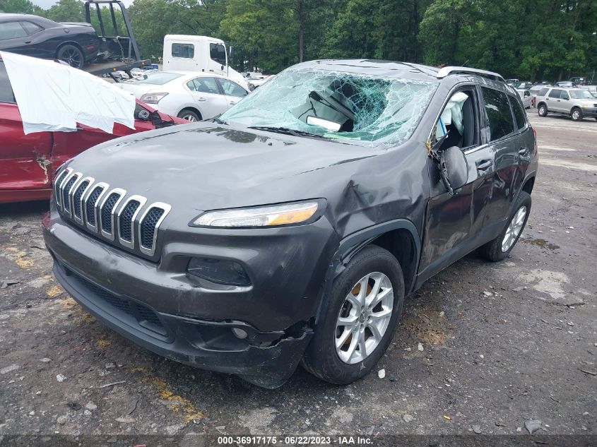 2016 JEEP CHEROKEE LATITUDE - 1C4PJMCB4GW357110