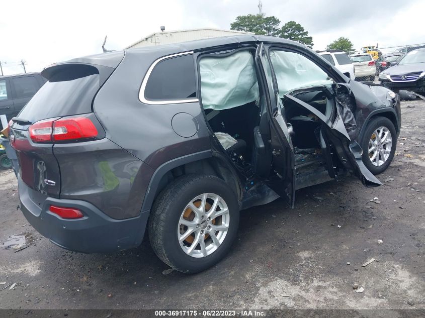 2016 JEEP CHEROKEE LATITUDE - 1C4PJMCB4GW357110