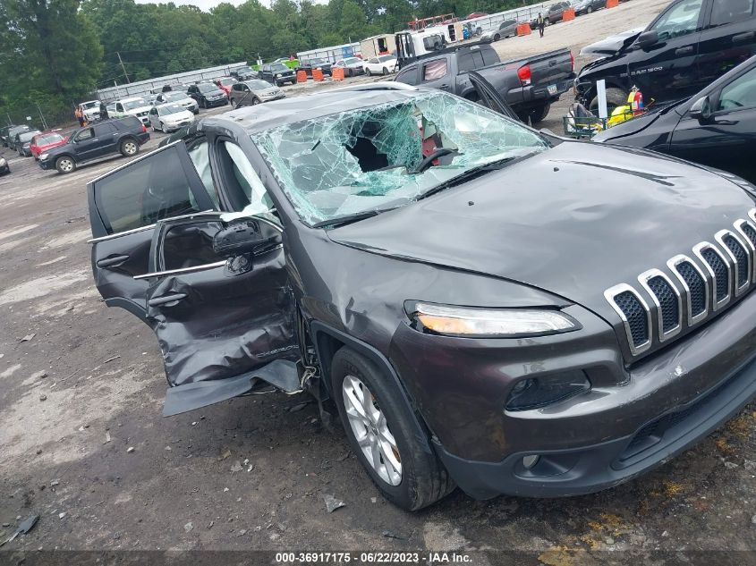 2016 JEEP CHEROKEE LATITUDE - 1C4PJMCB4GW357110