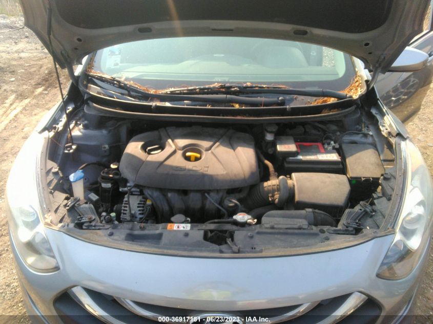 2014 HYUNDAI ELANTRA GT - KMHD35LH1EU196954