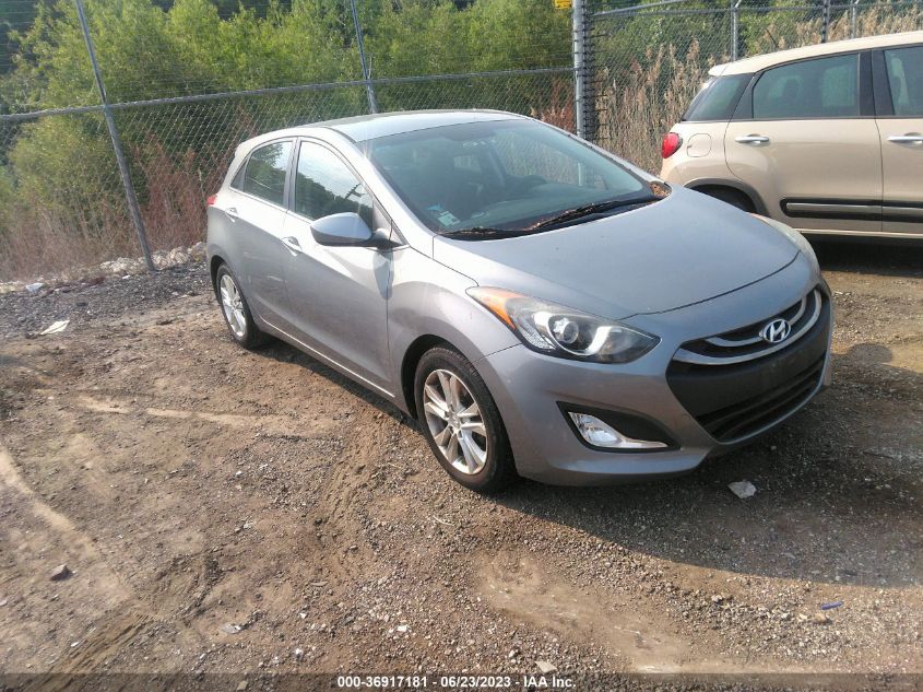 2014 HYUNDAI ELANTRA GT - KMHD35LH1EU196954
