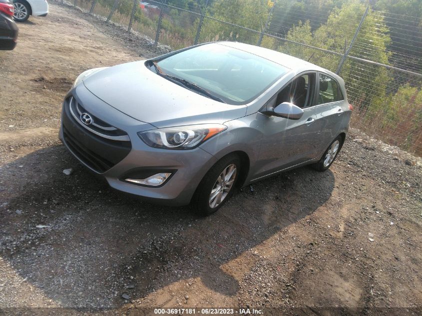 2014 HYUNDAI ELANTRA GT - KMHD35LH1EU196954