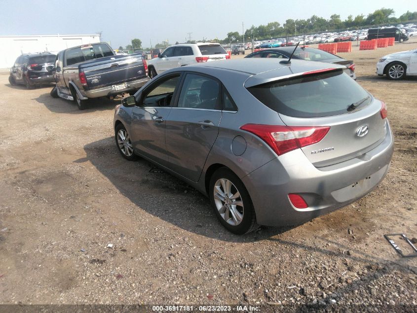 2014 HYUNDAI ELANTRA GT - KMHD35LH1EU196954