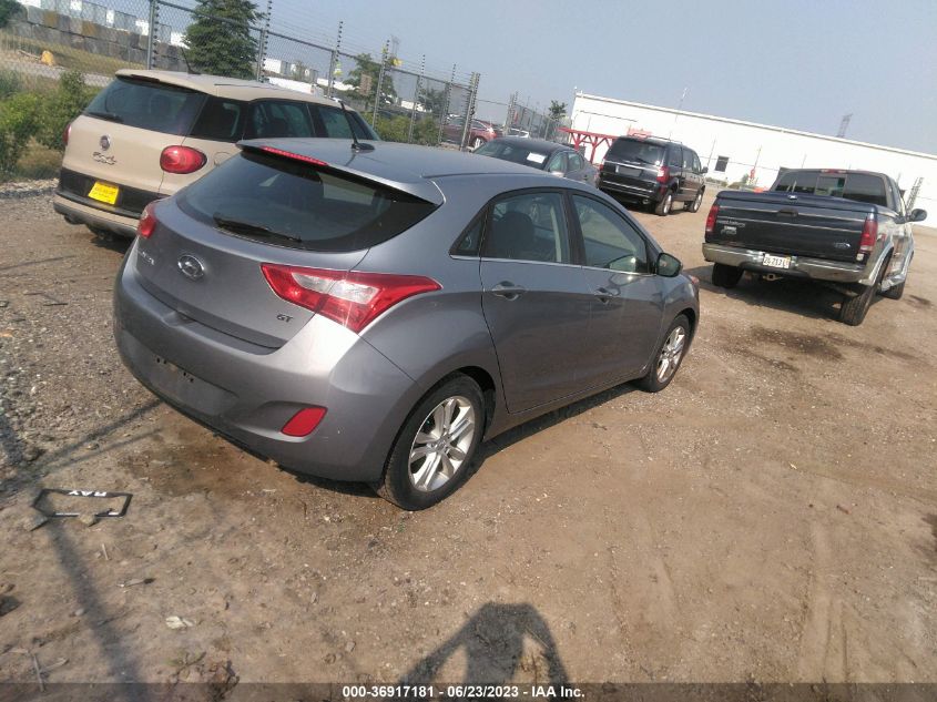 2014 HYUNDAI ELANTRA GT - KMHD35LH1EU196954