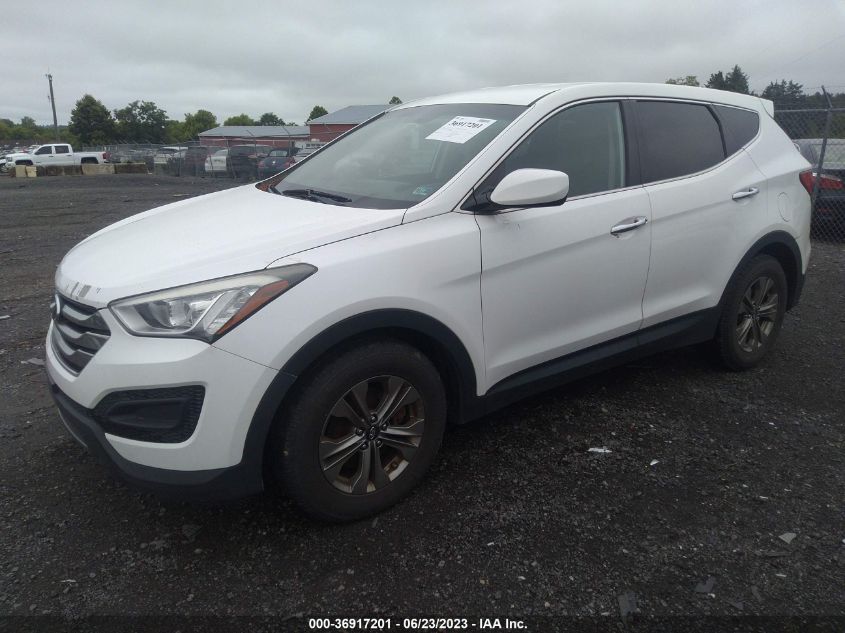 2015 HYUNDAI SANTA FE SPORT - 5XYZT3LB3FG292064