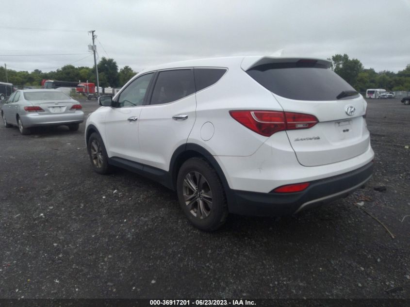 2015 HYUNDAI SANTA FE SPORT - 5XYZT3LB3FG292064