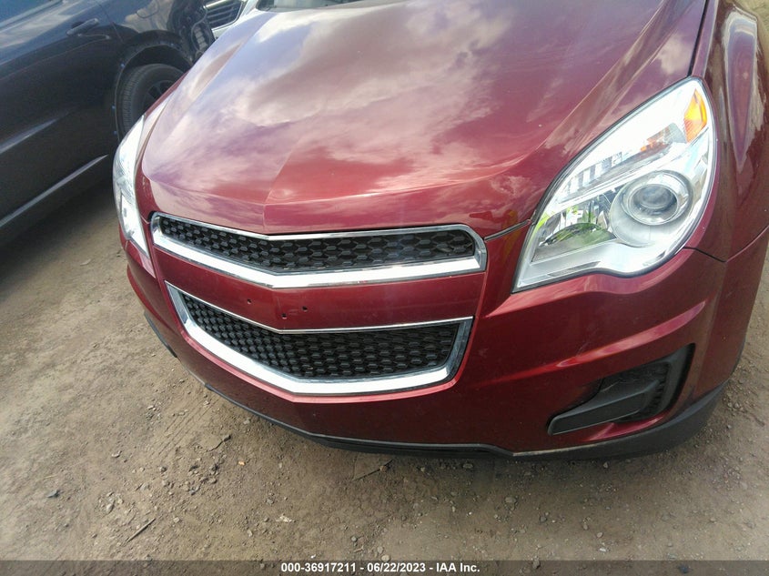 VIN 2GNALCEK1H1583838 2017 CHEVROLET EQUINOX LT