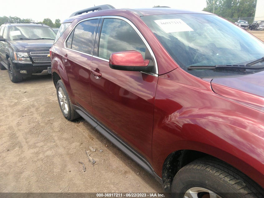 VIN 2GNALCEK1H1583838 2017 CHEVROLET EQUINOX LT