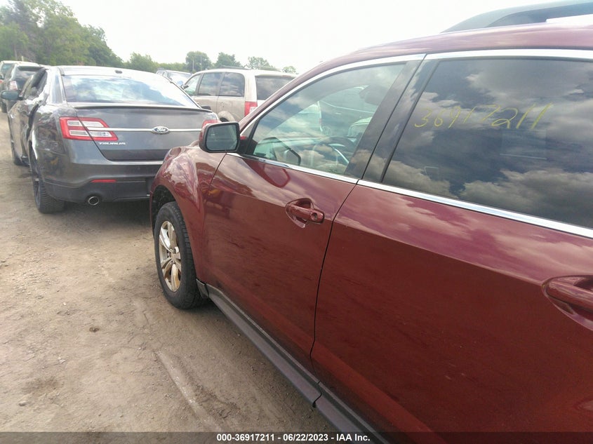 VIN 2GNALCEK1H1583838 2017 CHEVROLET EQUINOX LT