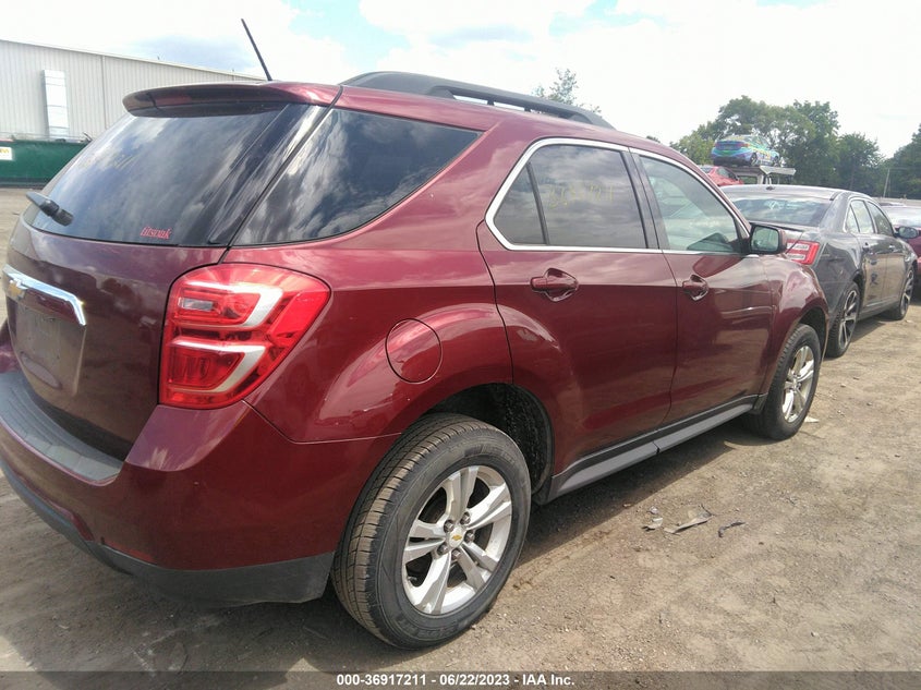 VIN 2GNALCEK1H1583838 2017 CHEVROLET EQUINOX LT