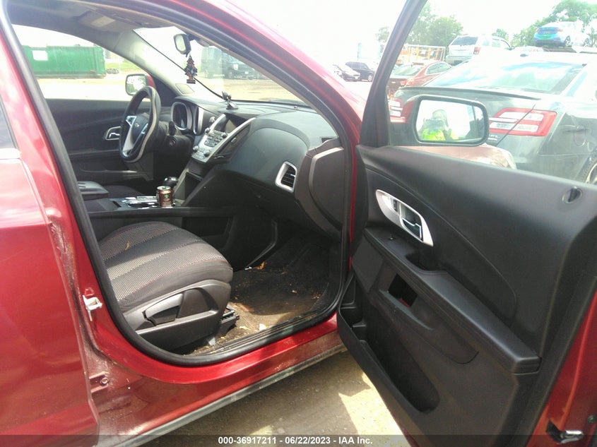 VIN 2GNALCEK1H1583838 2017 CHEVROLET EQUINOX LT