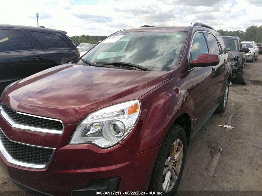 VIN 2GNALCEK1H1583838 2017 CHEVROLET EQUINOX LT