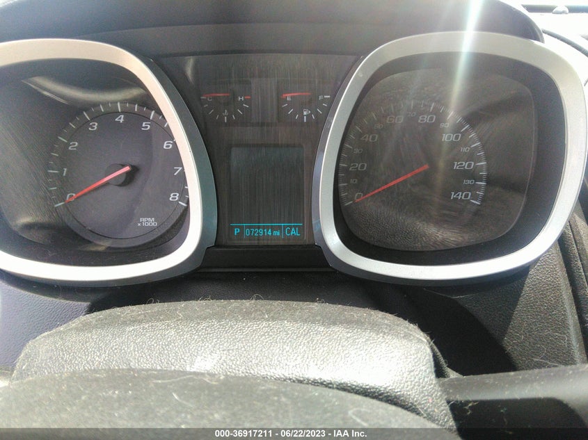 VIN 2GNALCEK1H1583838 2017 CHEVROLET EQUINOX LT