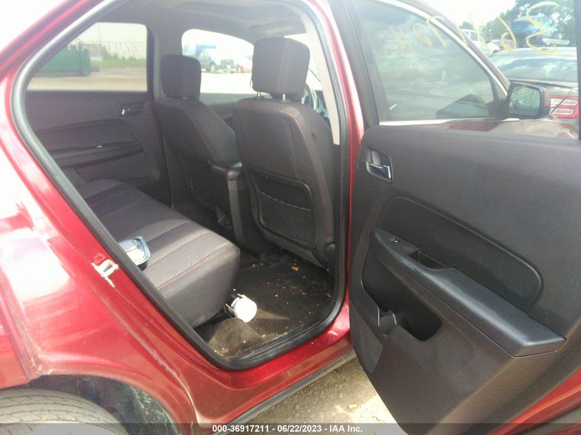 VIN 2GNALCEK1H1583838 2017 CHEVROLET EQUINOX LT