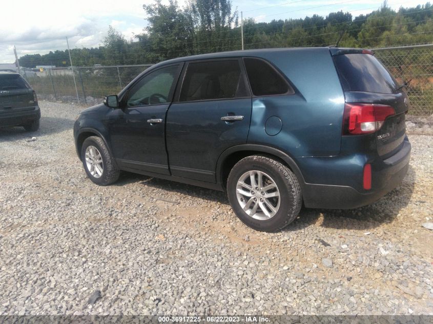 2014 KIA SORENTO LX - 5XYKT4A69EG427981