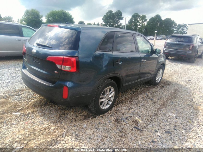 2014 KIA SORENTO LX - 5XYKT4A69EG427981